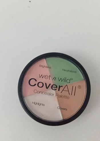 wet n wild CoverAll Çok Renkli Kapatıcı Paleti