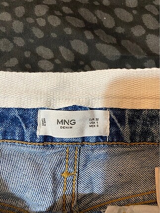 32 Beden Mango jean 32 beden