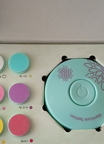 Manikür seti bebek ve yetişkin - Görsel 5