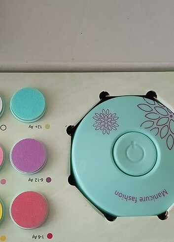 Manikür seti bebek ve yetişkin - Görsel 6