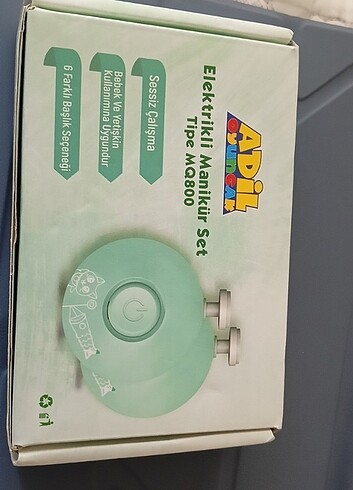 Manikür seti bebek ve yetişkin - Görsel 7