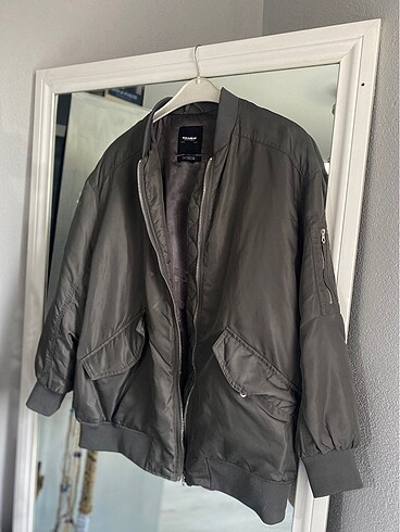 pull and bear bomber ceket