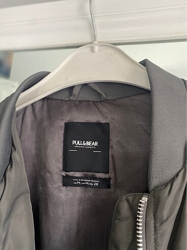 Pull and Bear pull and bear bomber ceket