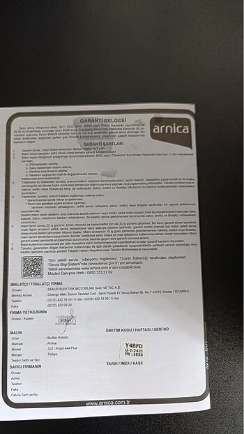  Beden Mutfak Robotu ( Arnica Çok fonksiyonlu )