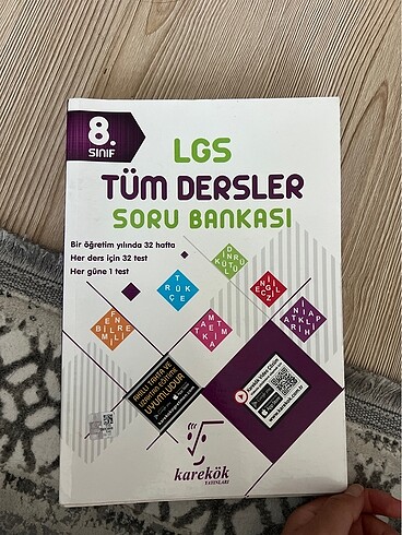 Karekök yayınları LGS tüm dersler soru bankası