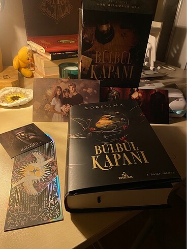 Bülbül kapanı kutulu set