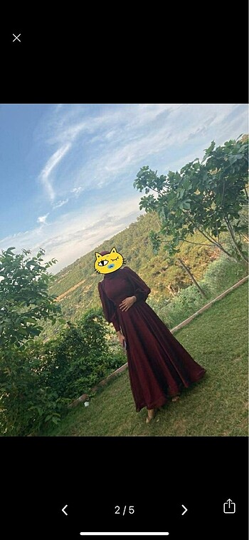 40 Beden Hennin abiye