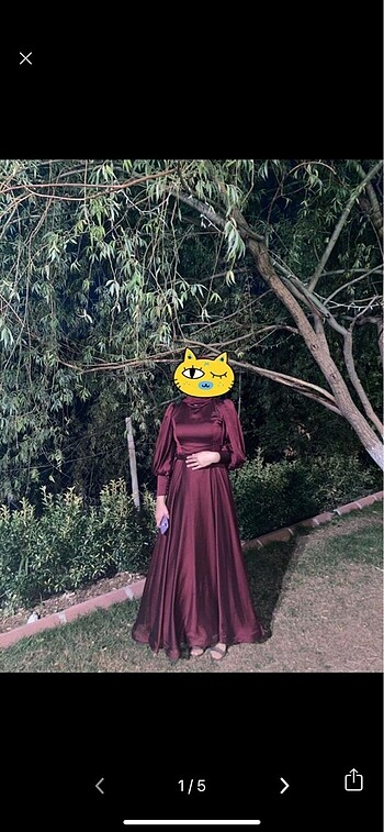 Henna Gelinlik Hennin abiye