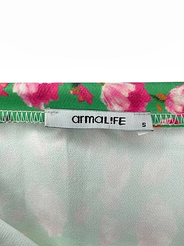 s Beden yeşil Renk Armalife Uzun Elbise %70 İndirimli.