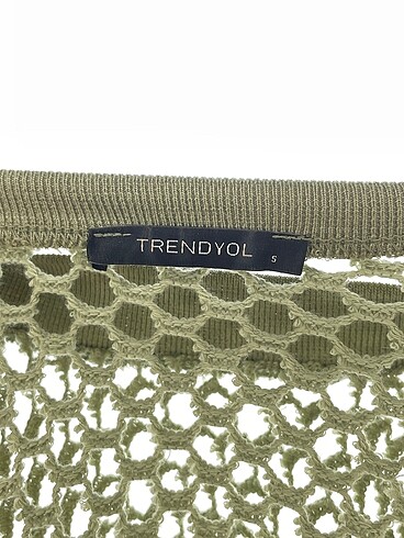 s Beden yeşil Renk Trendyol & Milla Bluz %70 İndirimli.
