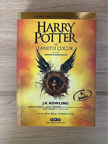 Harry Poter ve Lanetli Çocuk
