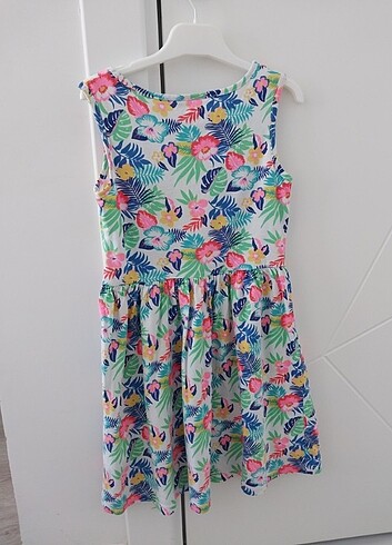 LC Waikiki Çiçekli elbise