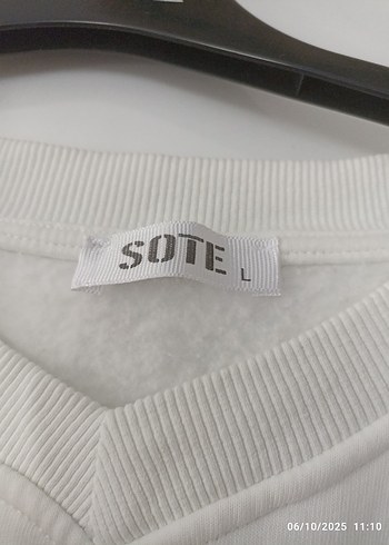 Diğer Düğmeli Beyaz Los Angeles Sweatshirt