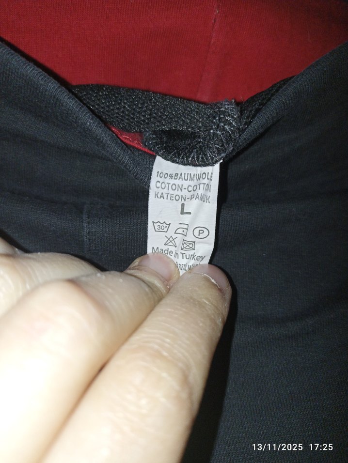 Siyah Erkek Spor Şort - Görsel 2