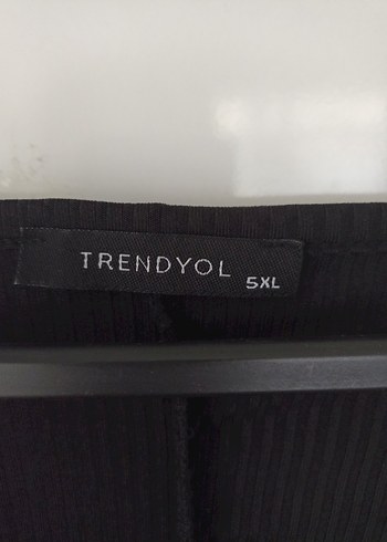 Siyah V Yakalı Uzun Kollu Triko Elbise - Görsel 3