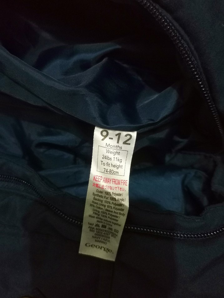 Bebek montu - Görsel 3