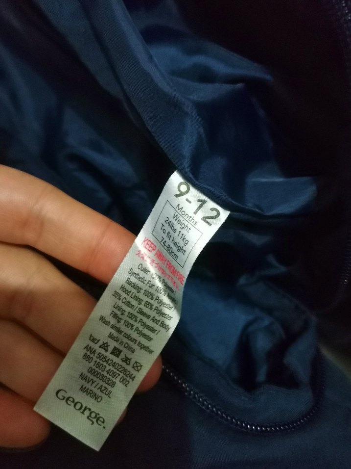 Bebek montu - Görsel 4