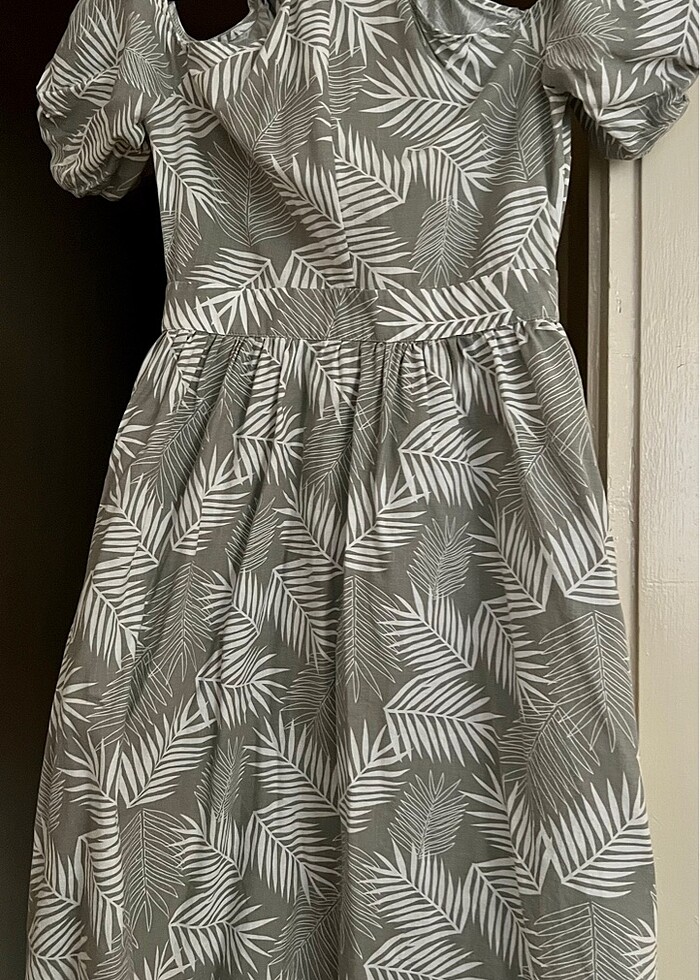 Karpuz kol elbise - Görsel 3