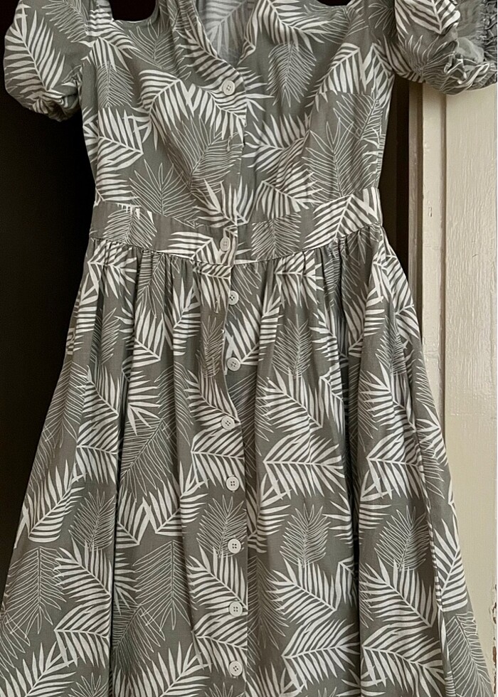 Karpuz kol elbise - Görsel 2