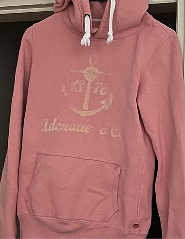 Cepli Kapüşonlu Sweatshirt - Görsel 2