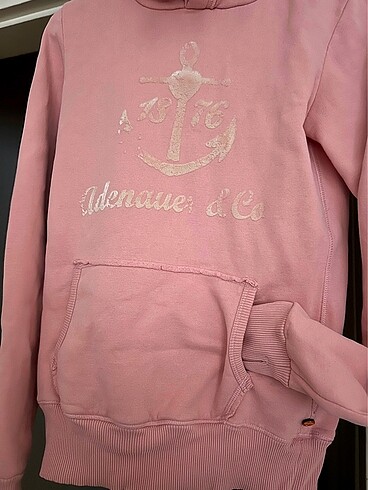 Cepli Kapüşonlu Sweatshirt - Görsel 3