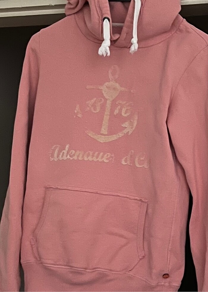 Cepli Kapüşonlu Sweatshirt - Görsel 2