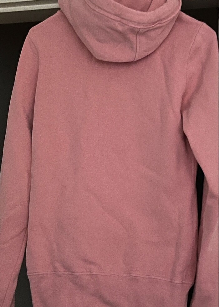 Cepli Kapüşonlu Sweatshirt - Görsel 4