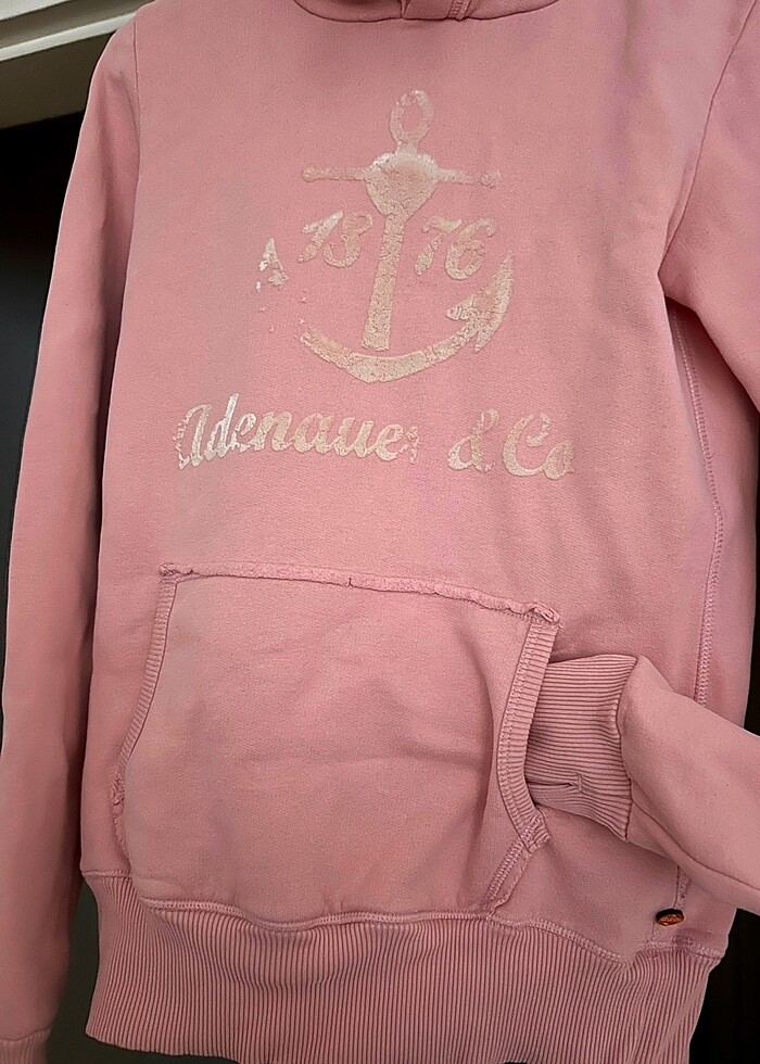 Cepli Kapüşonlu Sweatshirt - Görsel 3