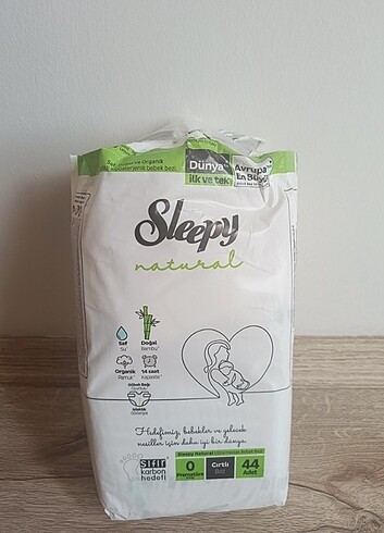 Sleppy prematüre 0 numara bez 