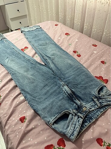 s Beden mavi Renk Lcw straight jean