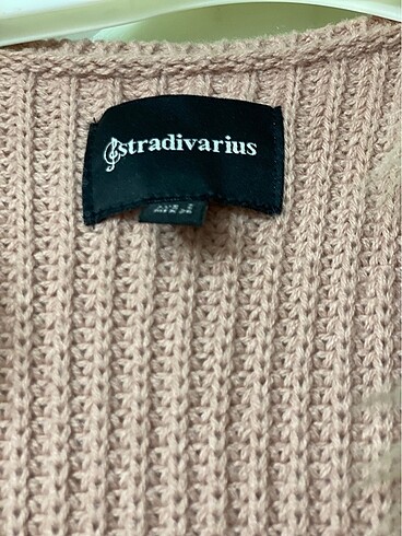 s Beden Stradivarius uzun kolsuz kürk