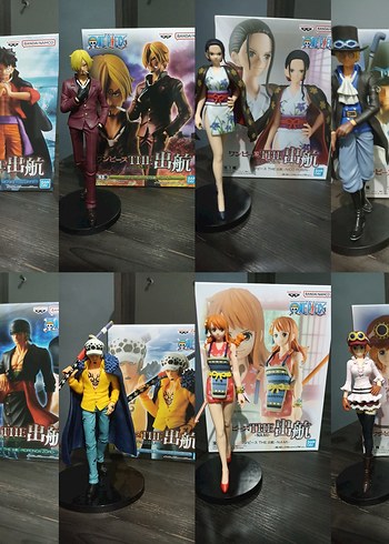 One piece figürleri Orijinal
