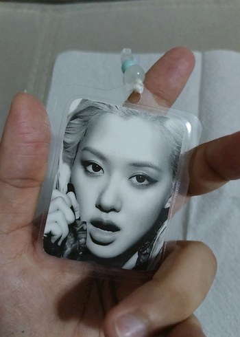 Rose arkalı önlü charm anahtarlik - Görsel 4