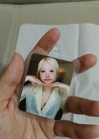 Rose arkalı önlü charm anahtarlik - Görsel 3