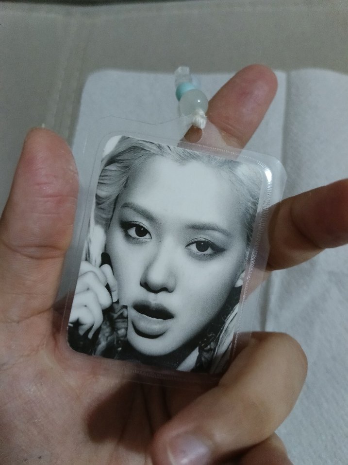 Rose arkalı önlü charm anahtarlik - Görsel 4