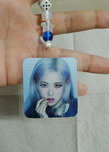 Rose charm anahtarlik - Görsel 2