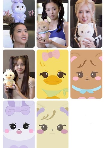 Blackpink Photocard Set