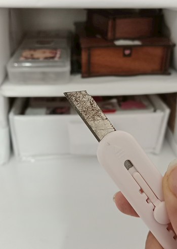Beden Patili Maket Bıçağı