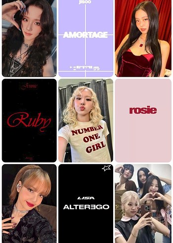 Blackpink Solo Pc