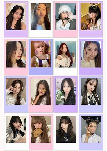 Kpop Polocard