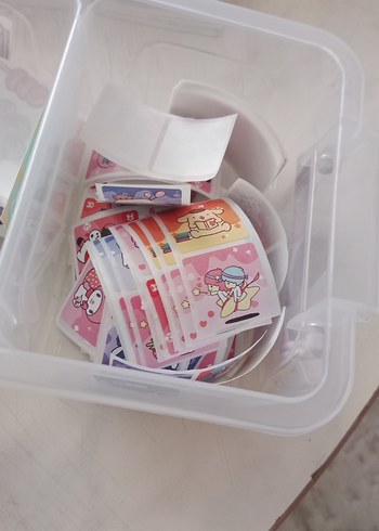 20 sayfa stickers