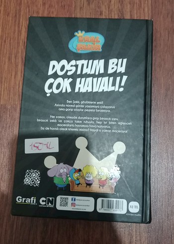 Kral Şakir - Dostum Bu Çok Havalı! Çocuk Kitabı