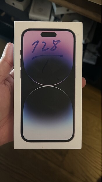 iPhone 14 Pro YD cihaz 128 gb