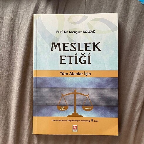 Kolçak / Meslek Etiği