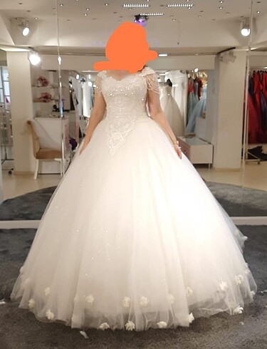 Diğer Prenses model gelinlik