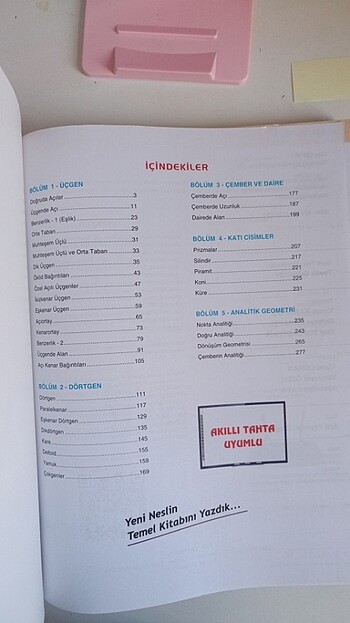  Acil yayınları Geometrinin ilacı 