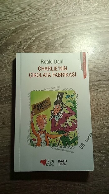 Charlie'nin Çikolata Fabrikası -Roald Dahl