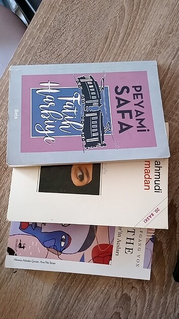 3 lü kitap