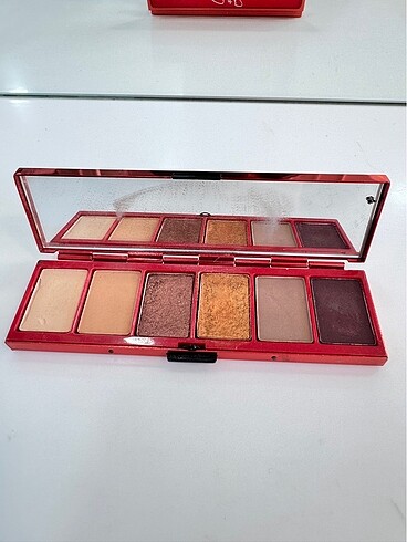 MAC Patrick HOLIDAY EYE SHADOW PALETTE SMOKY SLEIGH OR OH HOLY E
