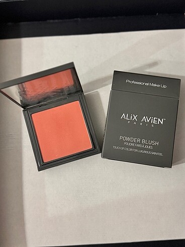 Alix Avien Paris İpeksi Allık - Powder Blush 107 Soft Peach
